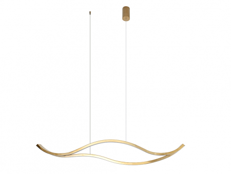 Подвесной светильник Newport 15000 15205/S champagne gold М0068939