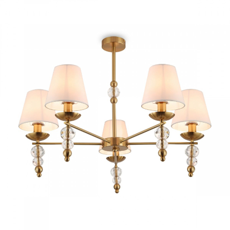 Люстра на штанге Freya Side FR1009CL-05BS