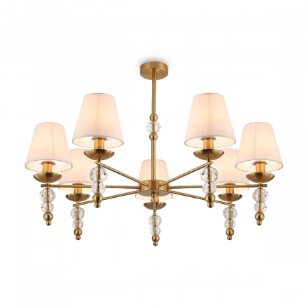 Люстра на штанге Freya Side FR1009CL-07BS