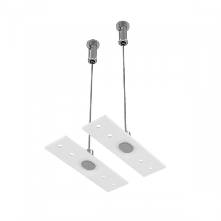 Подвес тросовый (2 шт.) Maytoni Magnetic track system Exility TRA034SW-2W