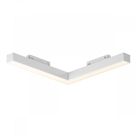 Трековый магнитный светильник Maytoni Basis TR078-2-24W3K-W