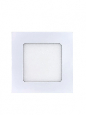 Встраиваемый светильник Elvan VLS-102SQ-6W-WW-Wh