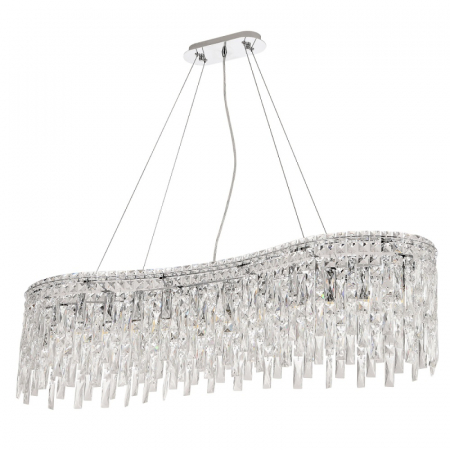 Подвесная люстра Crystal Lux ABRIL SP12 L1200