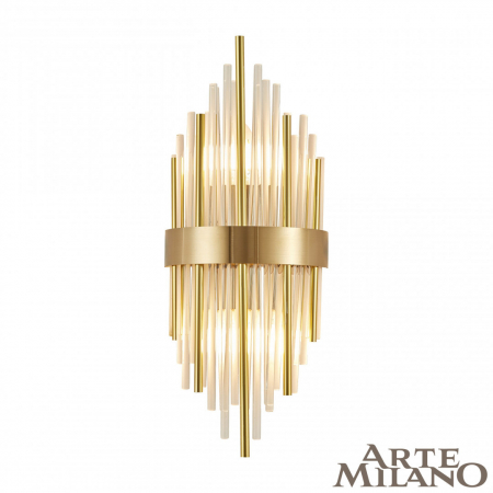 Настенный светильник Arte Milano 1A.D170.H450.E14.2 G