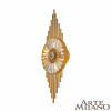 Настенный светильник Arte Milano 0552B.D255.H650.E14.3 G