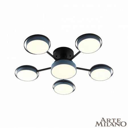 Потолочная люстра Arte Milano Ferrara 250406/5+1 Gr