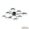 Потолочная люстра Arte Milano Ferrara 256606/8+1 Bk/Gr