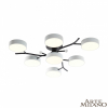 Потолочная люстра Arte Milano Ferrara 256606/6+1 Bk/Wh