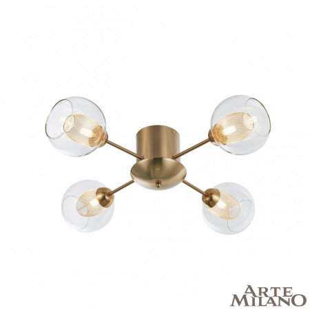 Потолочная люстра Arte Milano 272880/4 GD