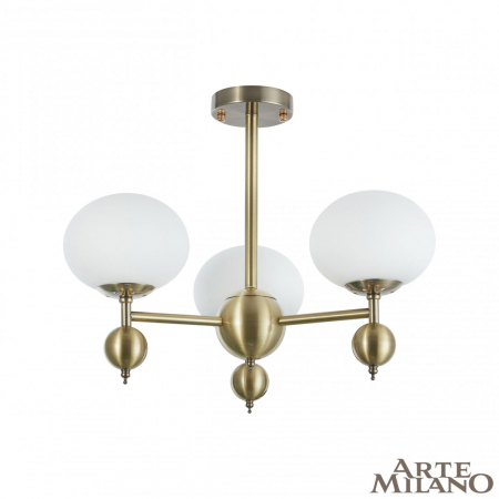 Люстра на штанге Arte Milano 270307/3 GD