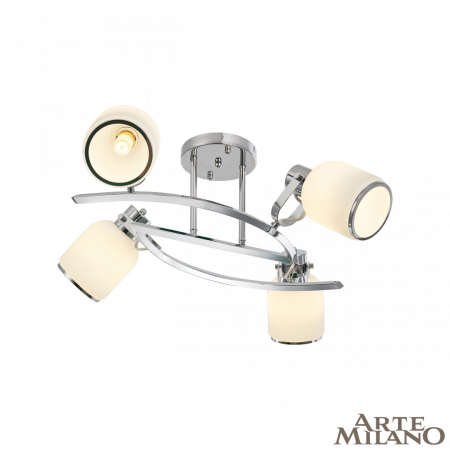Потолочная люстра Arte Milano 272007/4C Ni