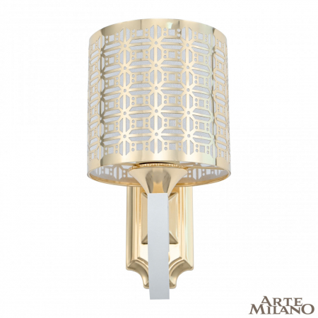 Бра Arte Milano Florentia-8857 308857/1W Wh/Gd
