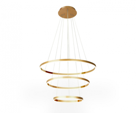 Подвесная светодиодная люстра Kink Light Тор 08223,36A(3000K)