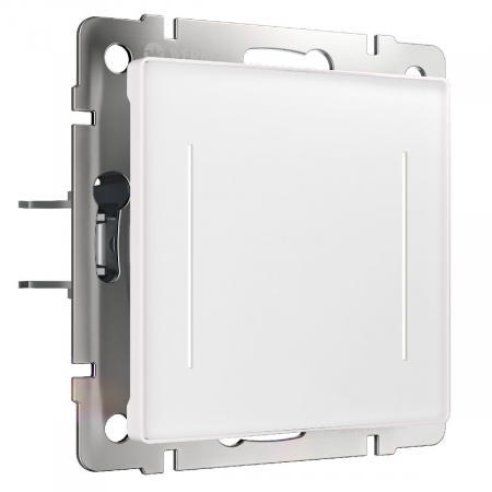 Сенсорный выключатель двухклавишный с подсветкой Werkel 4690389198021 W4522001 a063598