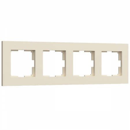 Рамка на 4 поста Werkel Slab 4690389193521 W0042962 a062809