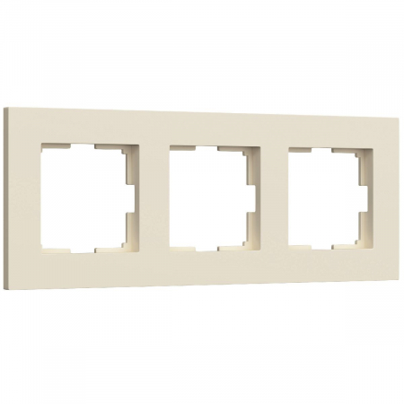 Рамка на 3 поста Werkel Slab 4690389193446 W0032962 a062808