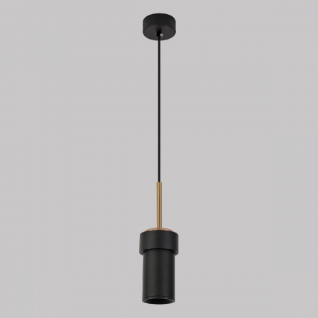 Подвесной светильник Eurosvet Pebble 50264/1 черный a064973