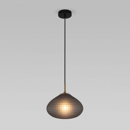 Подвесной светильник Eurosvet Gem 50263/1 серый a064968