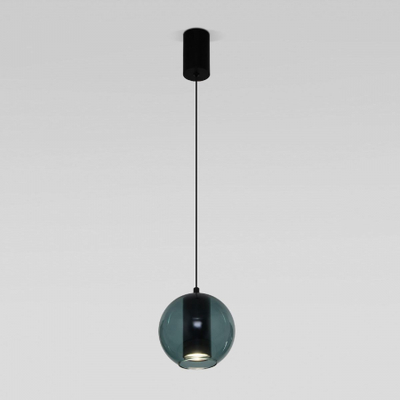 Подвесной светильник Eurosvet Cobble 50258/1 LED бирюзовый a064551