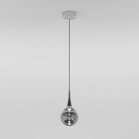 Подвесной светильник Eurosvet Adour 50256/1 LED дымчатый a063855