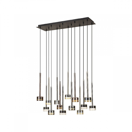 Подвесная люстра Mantra Tonic 7878