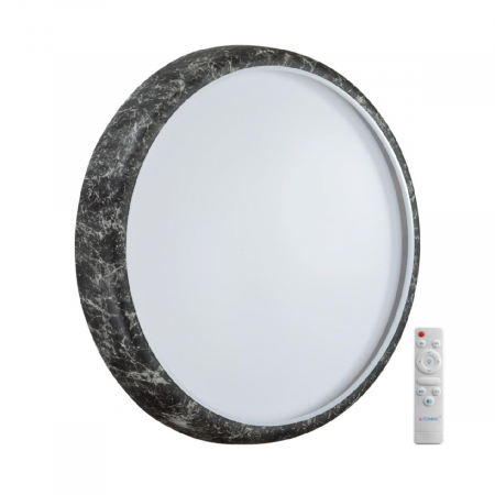 Настенно-потолочный светильник Sonex Mramo black 7639/EL