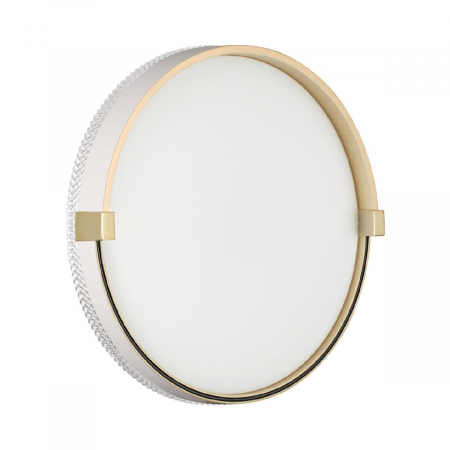 Настенно-потолочный светильник Sonex Olidi white 7646/CL