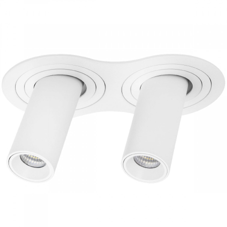 Встраиваемый светильник Lightstar Intero (217626+217262+217262) i626262