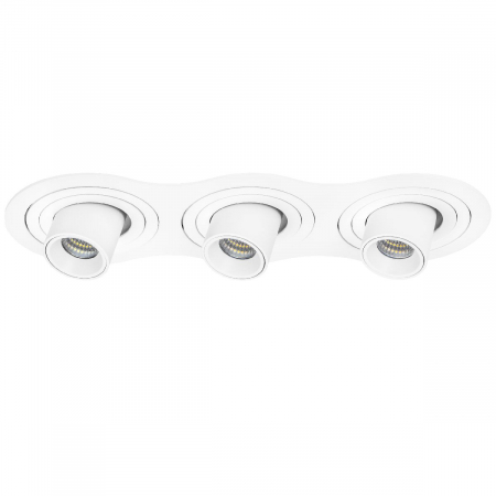 Встраиваемый светильник Lightstar Intero (217636+217164+217164+217164) i636164