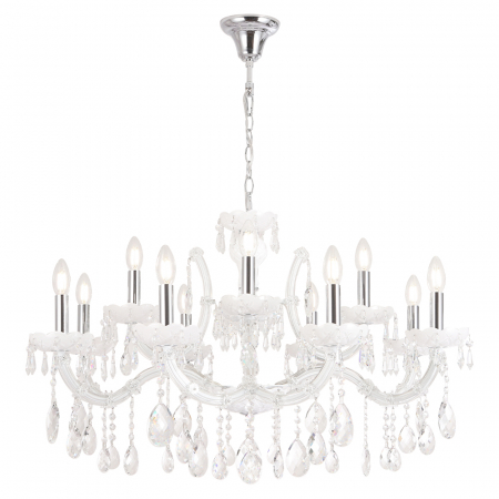Подвесная люстра Crystal Lux BLANCA re SP12