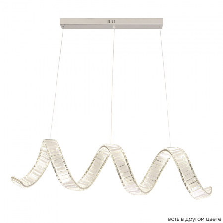 Подвесная люстра Crystal Lux MUSIKA SP100W LED L1200 CHROME