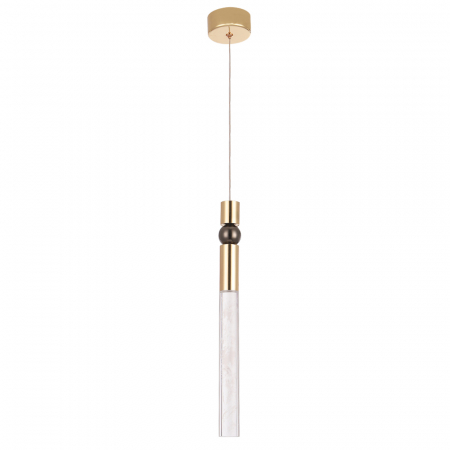 Подвесной светильник Crystal Lux CIELO SP5W LED GOLD