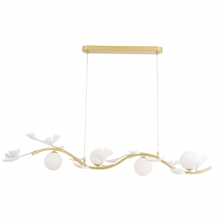 Подвесной светильник Crystal Lux COLIBRI SP4 GOLD