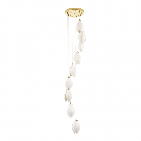 Каскадная люстра Crystal Lux FLOWERS SP9