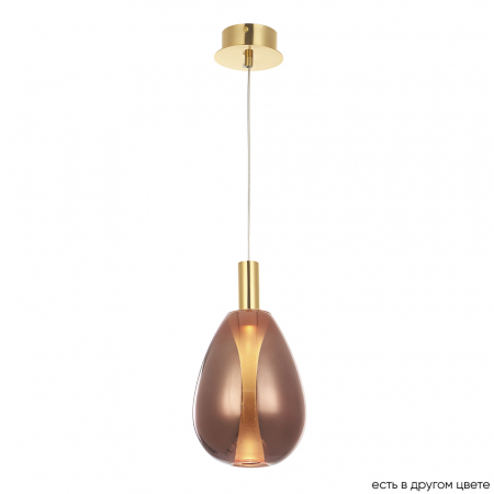 Подвесной светильник Crystal Lux GAUDI SP4W LED COPPER