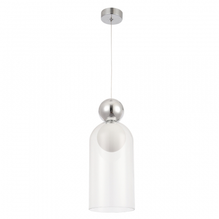 Подвесной светильник Crystal Lux MURCIA SP1.1 CHROME