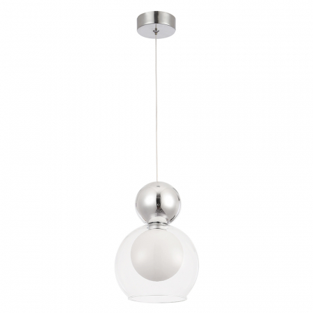 Подвесной светильник Crystal Lux MURCIA SP1.2 CHROME