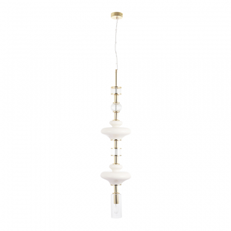 Подвесной светильник Crystal Lux VALENCIA SP1.1 GOLD