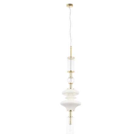 Подвесной светильник Crystal Lux VALENCIA SP1.2 GOLD