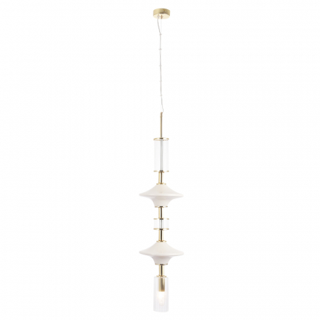 Подвесной светильник Crystal Lux VALENCIA SP1.3 GOLD