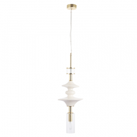 Подвесной светильник Crystal Lux VALENCIA SP1.4 GOLD