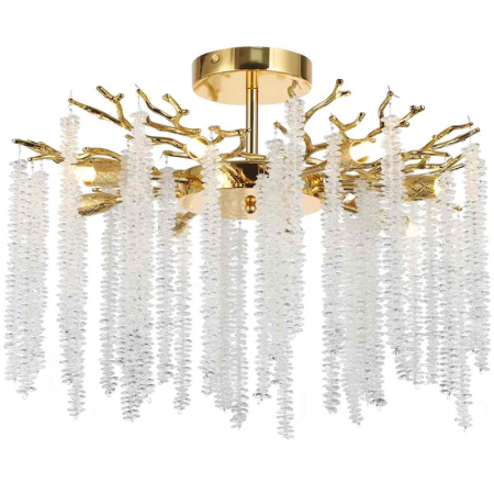 Потолочная люстра Kink Light Шанти 07871-60PD,33