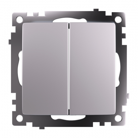 Переключатель одноклавишный Stekker GLS10-7107-03 Катрин 49168