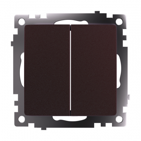 Переключатель одноклавишный Stekker GLS10-7107-04 Катрин 49170