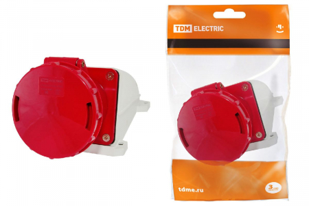 Розетка стационарная TDM Electric SQ0602-0007