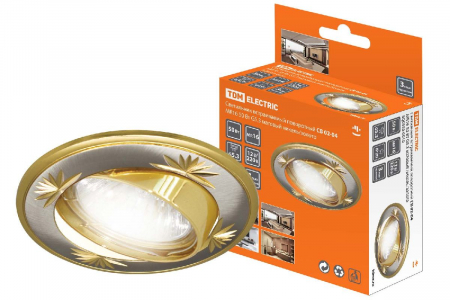 Встраиваемый светильник TDM Electric СВ 02-04 SQ0359-0010