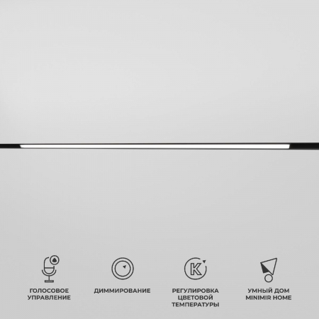 Трековый магнитный светильник Elektrostandard Slim Magnetic 4690389195389 a063541