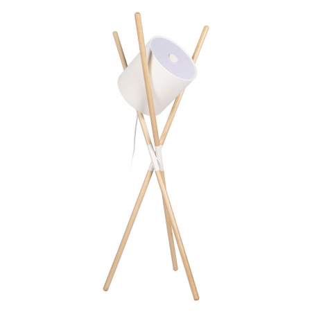 Торшер Loft IT Bobbin 10245F White