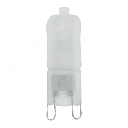 Лампа галогенная (00576) Uniel G9 40W матовая JCD-FR-40/G9
