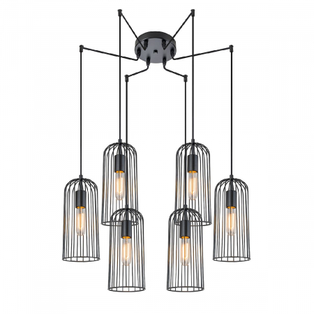 Подвесная люстра Escada Phoenix 10198/6